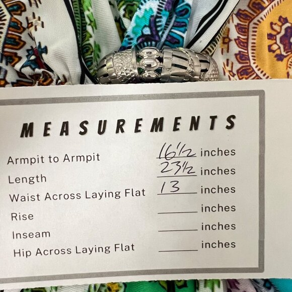 Roberto Cavalli Womens Multicolor Printed V Neck Top Sleeveless size IT 42 US 6 - Picture 12 of 12